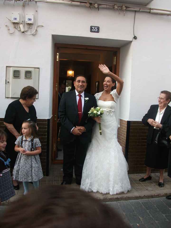 saliendo de casa de mis abuelos