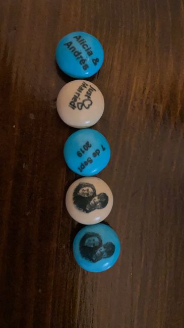 M&M's personalizados 2