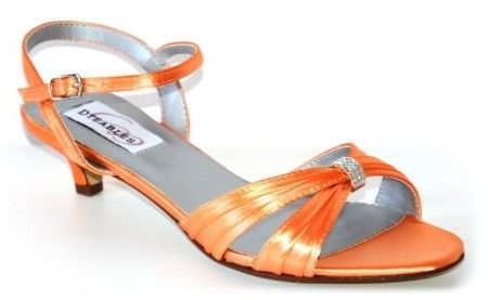 zapatos naranja