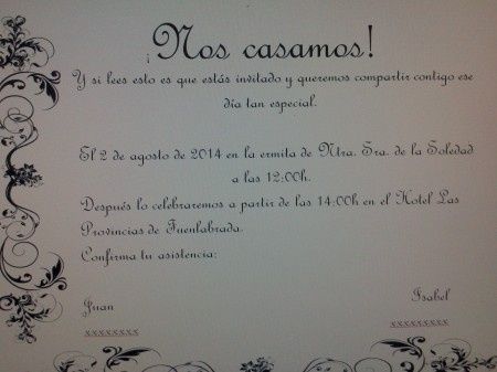 invitacion