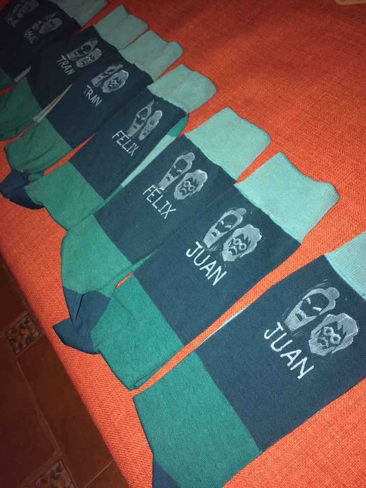 Calcetines personalizados!!!! - 1