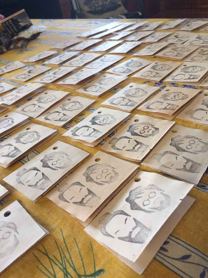 Tarjetas de agradecimiento artesanales - 1