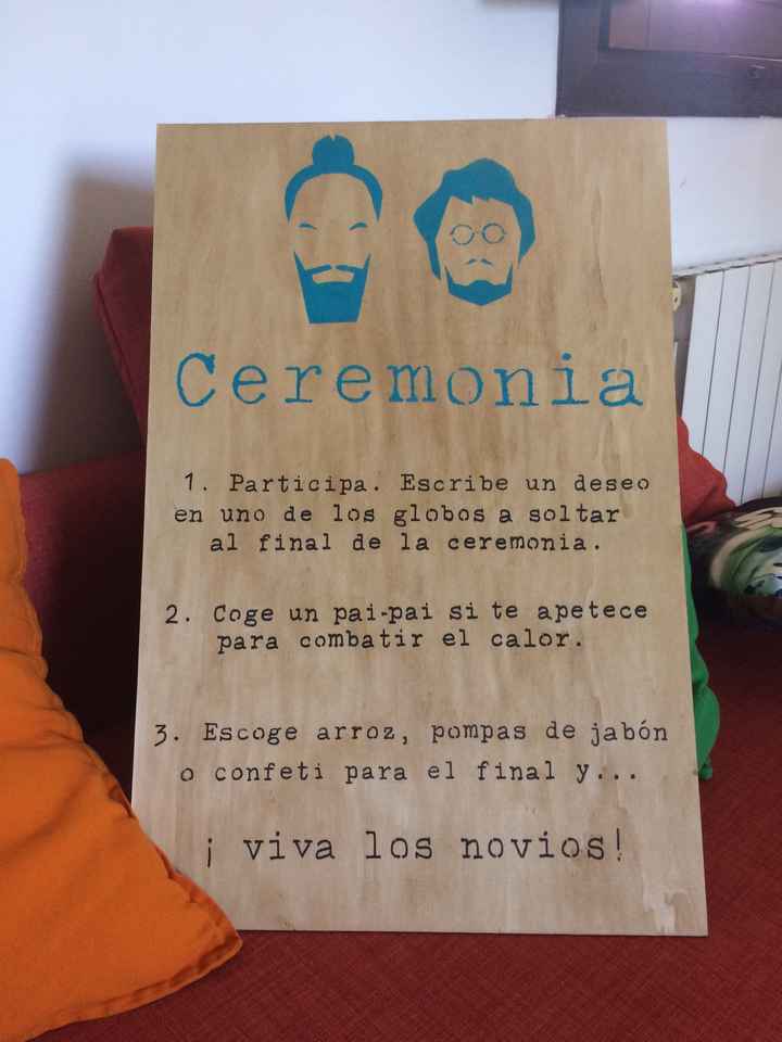 cartel arroz y petalos - 1