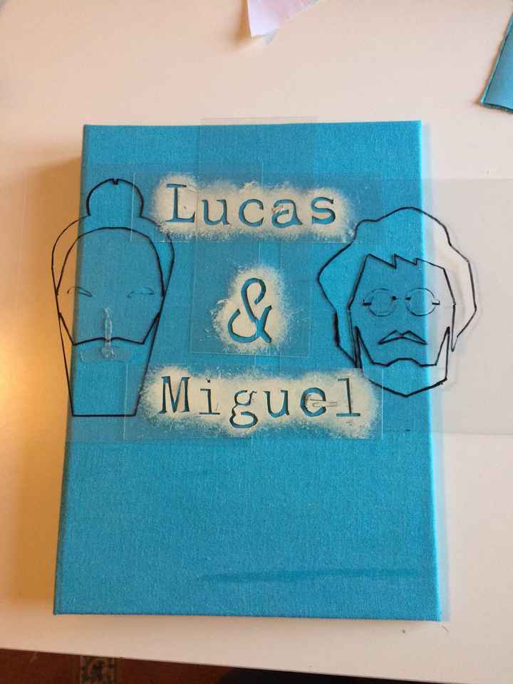  Diseño de mi libro de firmas artesano - 1