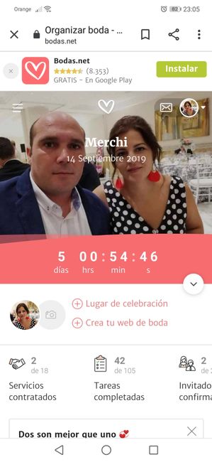 ¿Cuántos días, horas, minutos y segundos faltan para el gran día? 😍 - 1