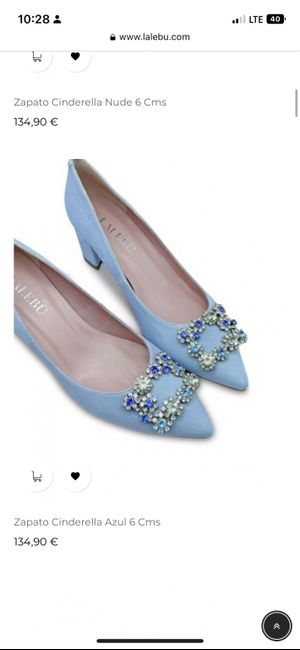 ¿Compartimos nuestros zapatos de novia? 5