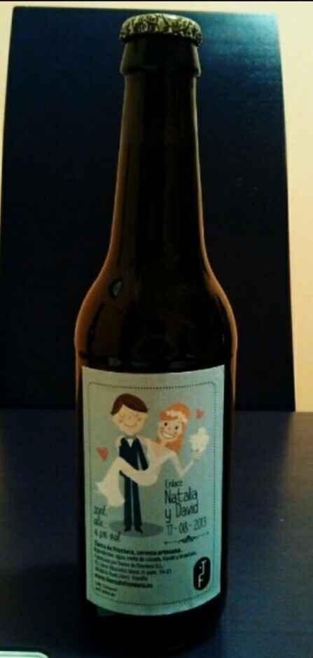 Cervezas personalizadas - 1