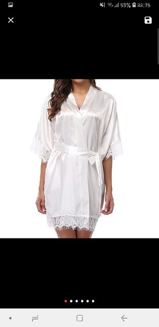 Bata y camisón de novia - 1