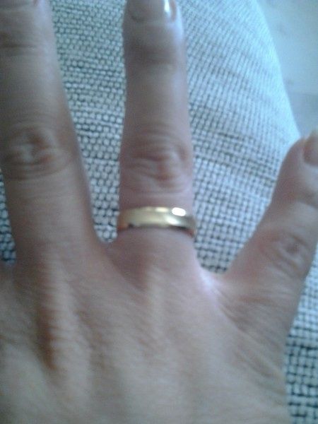 Nuestro posible anillo :-).  - 1