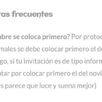 Ya tenemos las invitaciones!! Dudas. - 1