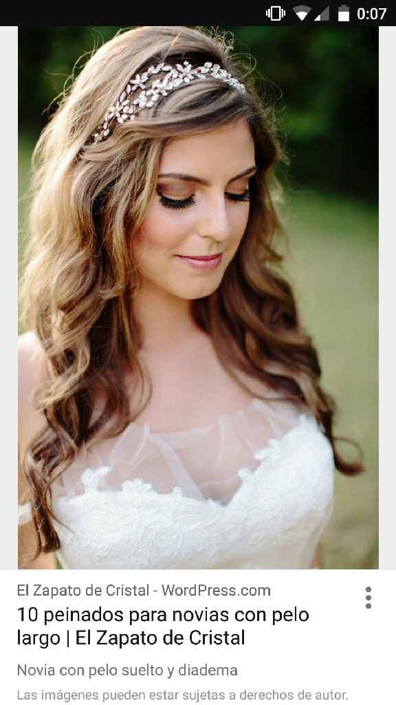 Tiara novia - 1