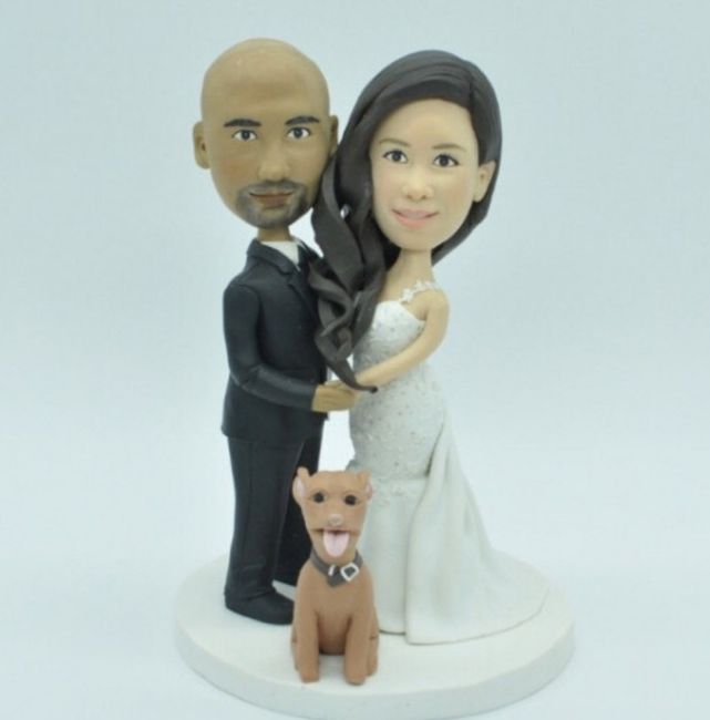 Figuras de tarta diferentes - 1