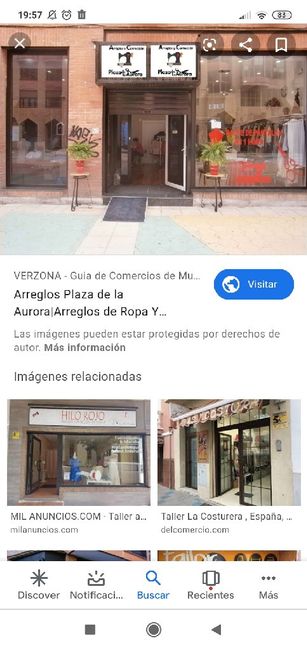 Modista para arreglar vestido novia (murcia) - 1