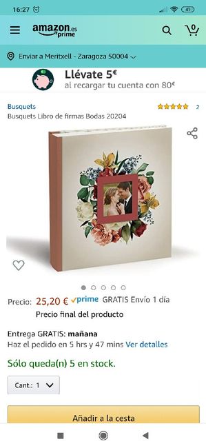 Libros de testigo 5