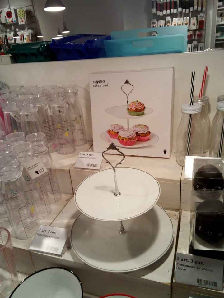 Para mesa dulce