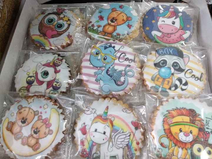 Galletas como detalle a los niños - 1