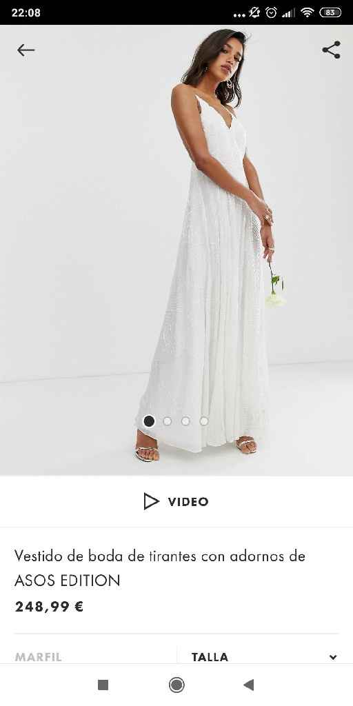 Me caso en tres meses y sigo sin vestido - 6