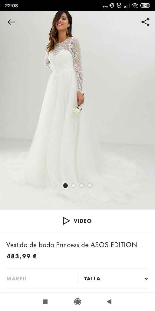 Me caso en tres meses y sigo sin vestido - 7