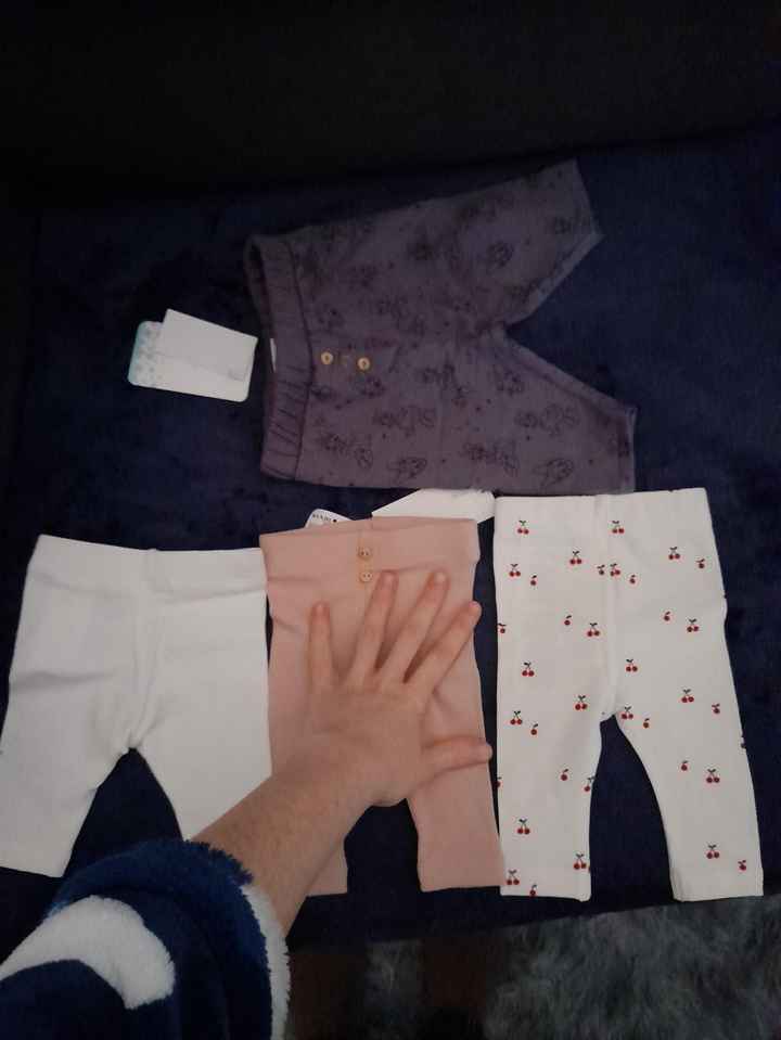 Dudas talla ropa bebé / segundo intento de post - 1