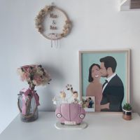 Que hacer con el bastidor después de la boda - 1
