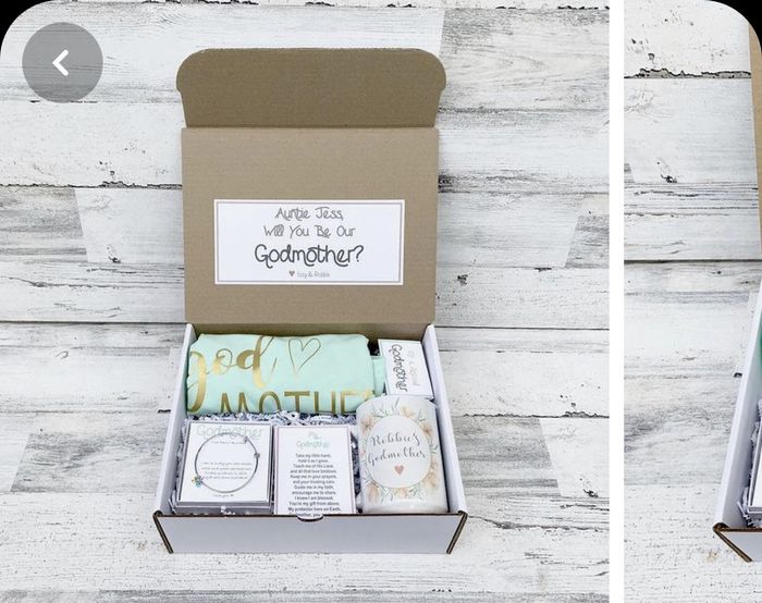 Qué regalarle a tu testigo o qué regalarle para pedírselo? 2