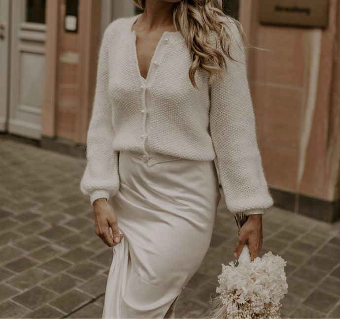 Chaquetas para novias 8