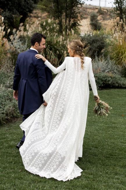 Chaquetas para novias 14