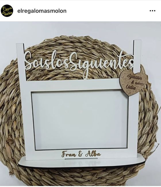 Regalo sois los siguientes 2