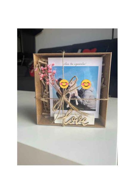 Regalo sois los siguientes 1