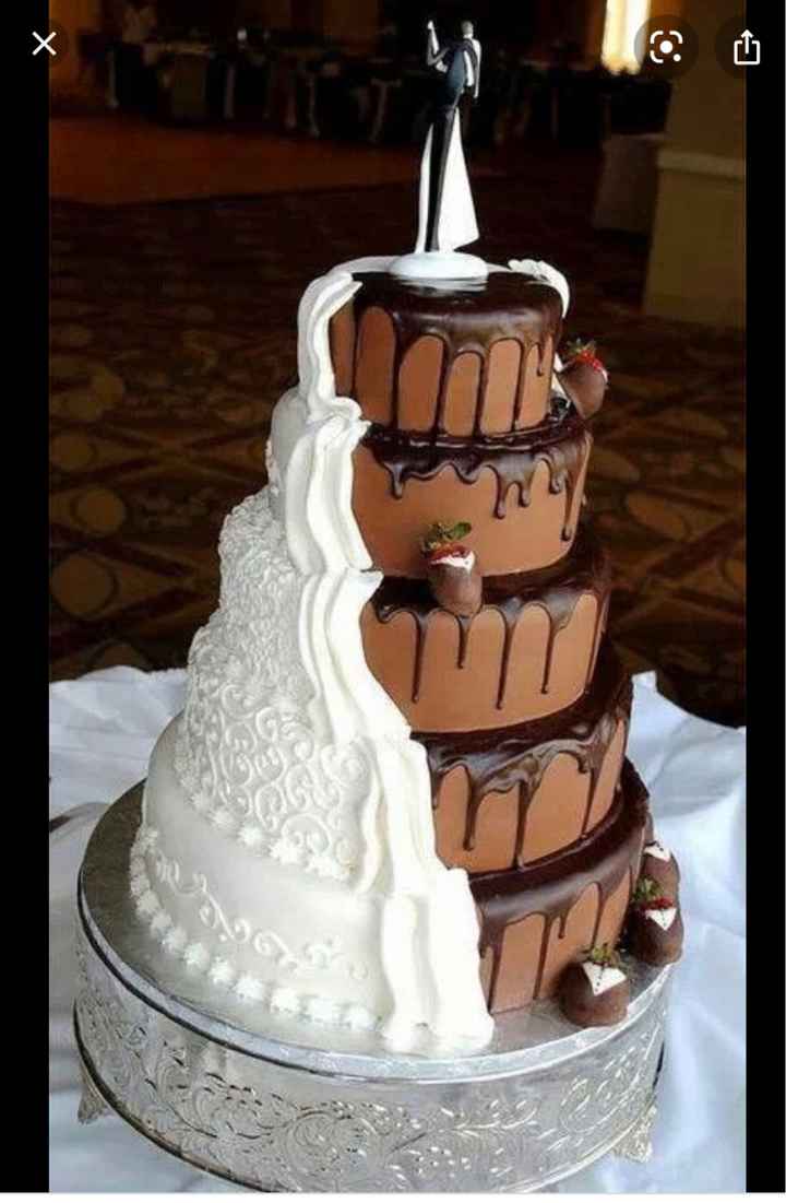 Tarta de boda - 1