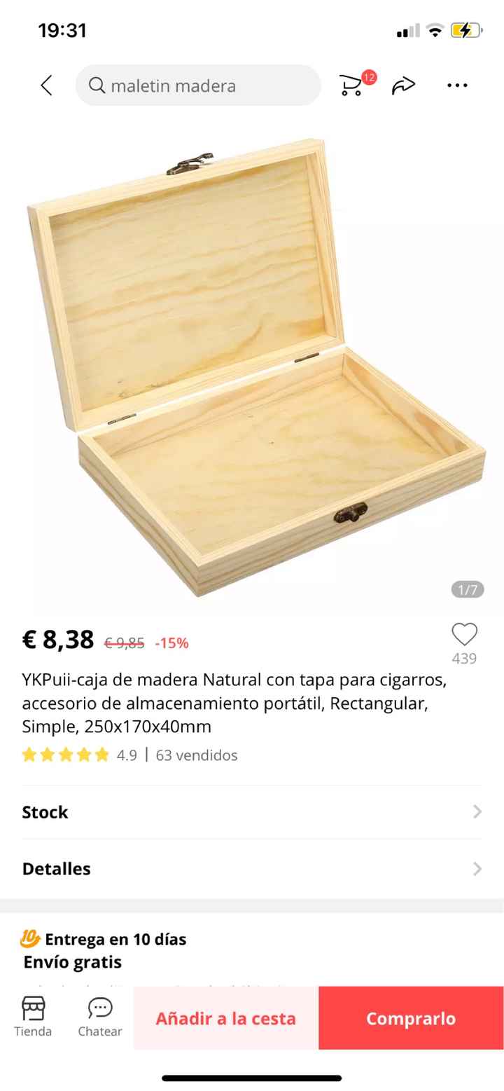 Caja de puros - 1