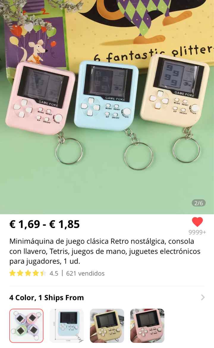 Regalitos - 1