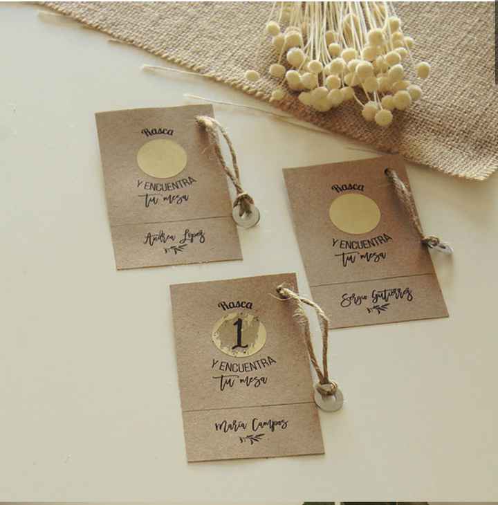 Seating plan - 1