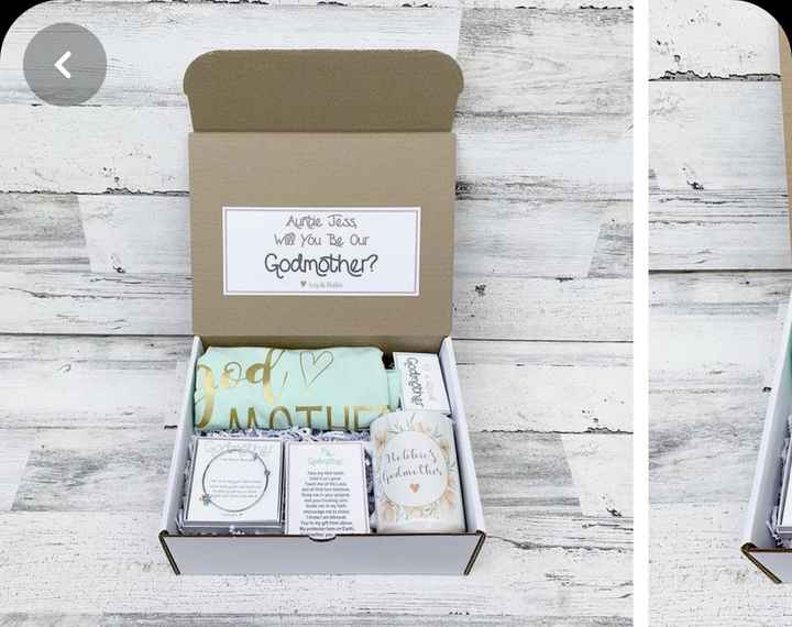 Qué regalarle a tu testigo o qué regalarle para pedírselo? - 2