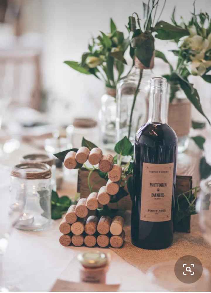 Detalles bonitos con botellas para el dia mas especial. - 1