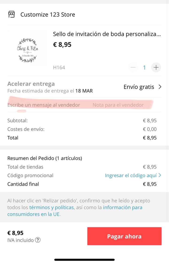 Personalizar productos Aliexpress - 1