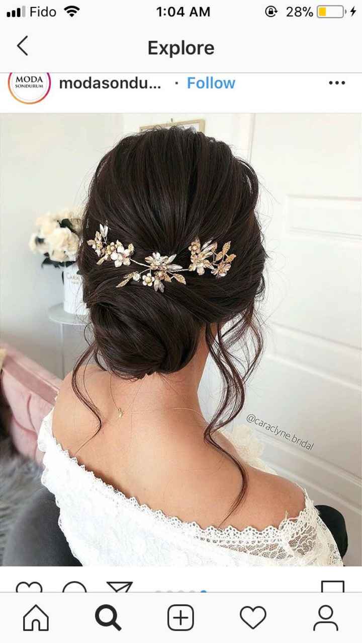 Peinado boda - 2