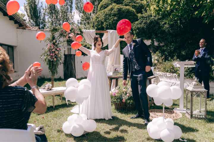 ¿Con cuántos ❤️ valoras el día de tu boda? - 1