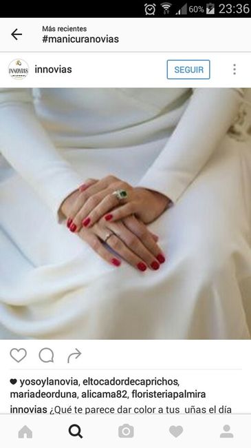 Manicura novia - 1