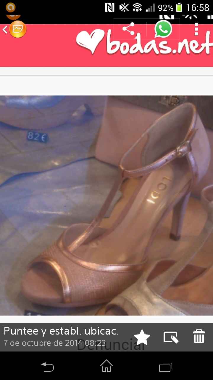No consigo el precio de estos zapatos! - 1
