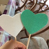 Una idea original y barata : pasillo de corazones!! - 1