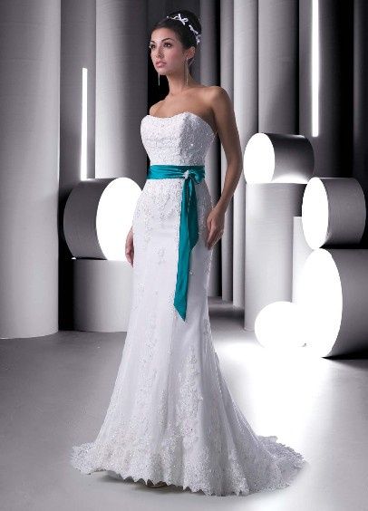 5. En el vestido