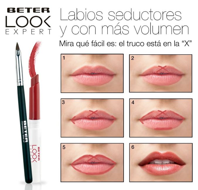 Fototutorial Labios