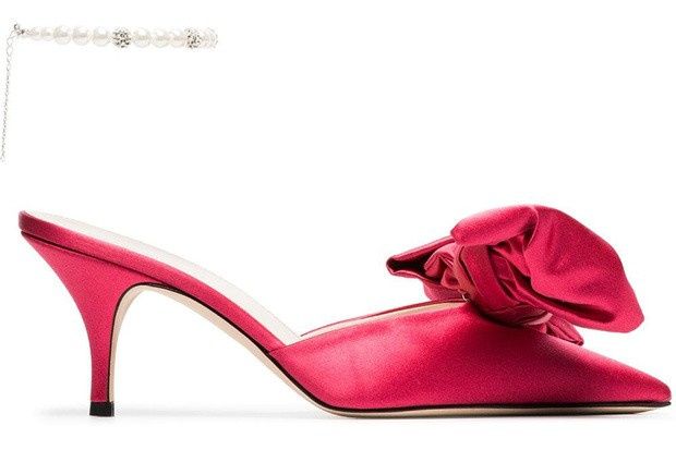 6. zapato saten