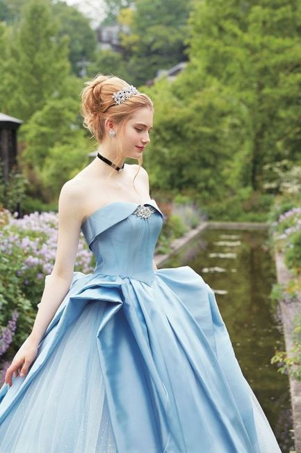 Vestidos reales inspirados en los de princesas Disney - Moda nupcial ...
