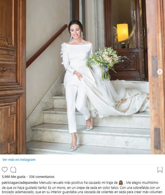 Traje de novia
