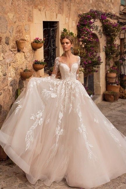 2. vestido romantico