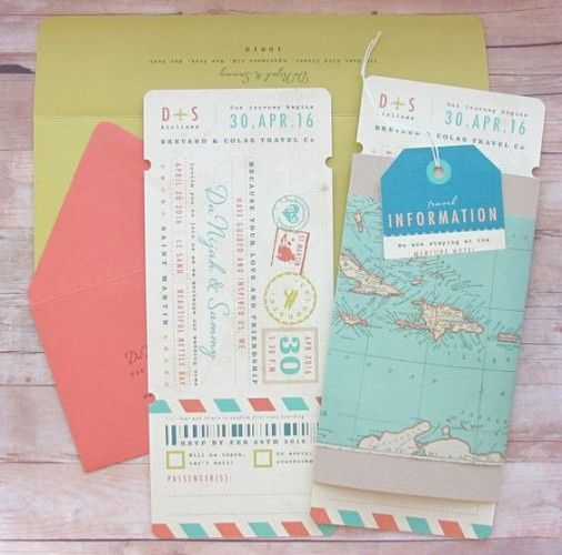2. invitaciones viajes