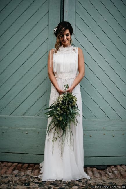 Novia vintage