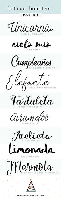 letras de boda